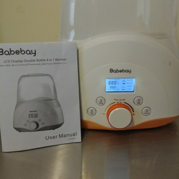 babebay bottle warmer 4 in 1